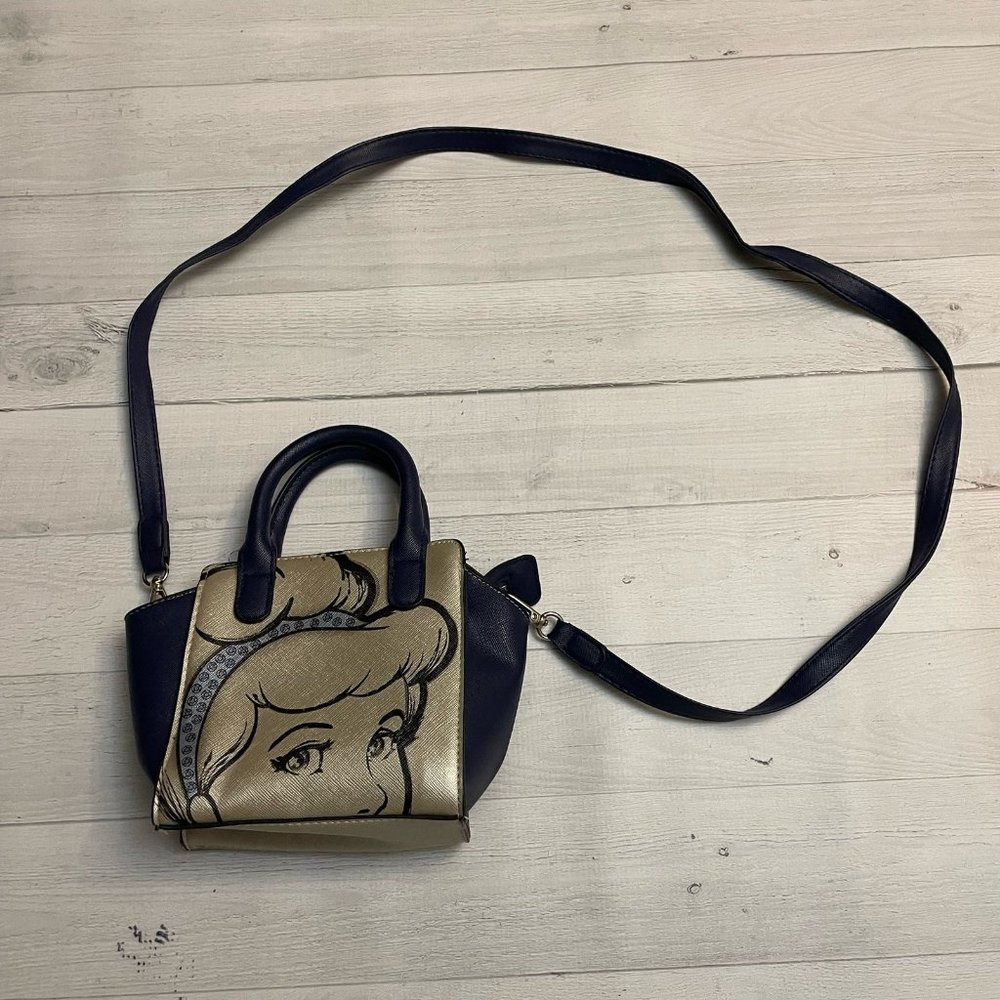 Dinsey cinderella mini crossbody purse